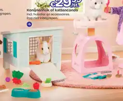 Dreamland Konijnenhok of kattencondo aanbieding