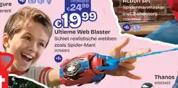 Dreamland Ultieme Web BlasteFigure veranderen! aanbieding