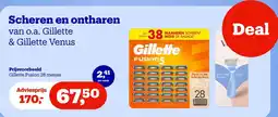 Bol.com Scheren en ontharen van o.a. Gillette & Gillette Venus aanbieding