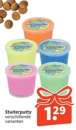 Wibra Stuiterputty aanbieding