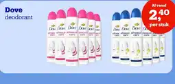 Bol.com Dove deodorant aanbieding