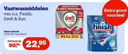 Bol.com Vaatwasmiddelen van o.a. Finish, Dreft & Sun aanbieding