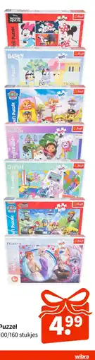 Wibra Puzzel aanbieding