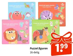Wibra Puzzel figuren aanbieding