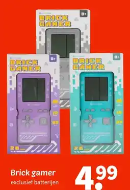 Wibra Brick gamer aanbieding