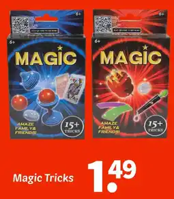 Wibra Magic Tricks aanbieding