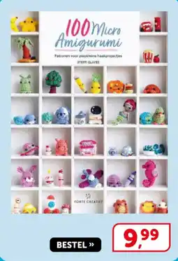 Boekenvoordeel 100 Micro Amigurumi aanbieding