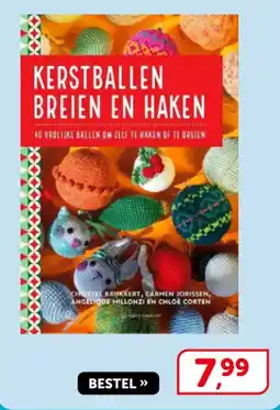 Boekenvoordeel Kerstballen breien en haken aanbieding