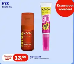 Bol.com NYX Fat Oil Caramelt Mami aanbieding