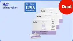 Bol.com Naïf billendoekjes aanbieding