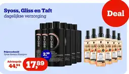 Bol.com Syoss, Gliss en Taft dagelijkse verzorging aanbieding