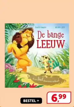 Boekenvoordeel De bange leeuw aanbieding