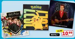 Boekenvoordeel Elvis official 2027 calendar aanbieding