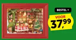 Boekenvoordeel Christmas House aanbieding