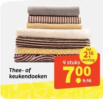 Thee- of keukendoeken