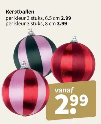 Kerstballen