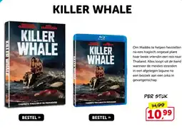 Boekenvoordeel Killer Whale aanbieding