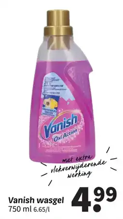 Wibra Vanish wasgel aanbieding