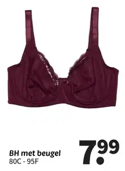 Wibra BH met beugel aanbieding