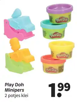 Wibra Play Doh Minipers aanbieding