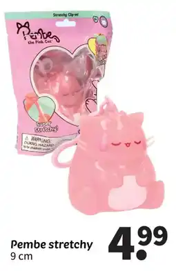 Wibra Pembe stretchy aanbieding