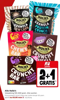 Jumbo Holie's crunchy bar aanbieding