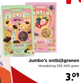 Jumbo's ontbijtgranen
