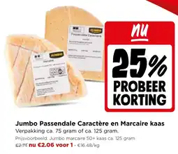 Jumbo Jumbo Passendale Caractère en Marcaire kaas aanbieding