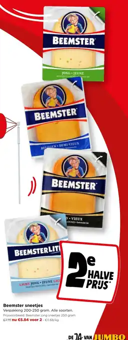 Beemster sneetjes