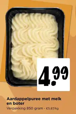 Jumbo Aardappelpuree met melk en boter aanbieding
