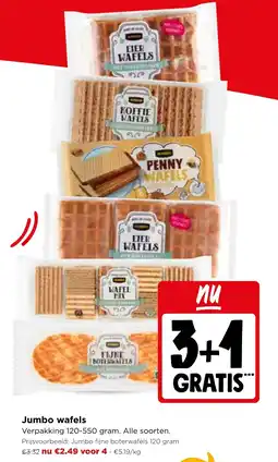 Jumbo Jumbo wafels aanbieding