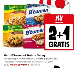 Jumbo Hero B'tween of Nature Valley aanbieding