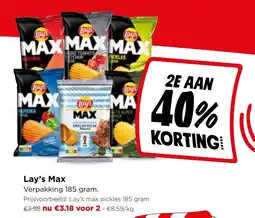 Jumbo Lay's Max aanbieding