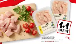 Jumbo Jumbo kipfiletblockjes aanbieding