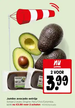 Jumbo Jumbo avocado eetrijp aanbieding