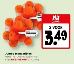 Jumbo Jumbo mandarijnen aanbieding