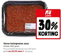 Jumbo Verse bolognaise saus aanbieding