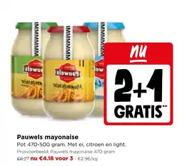 Jumbo Pauwels mayonaise aanbieding