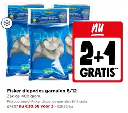 Jumbo Fisker diepvries garnalen 8/12 aanbieding