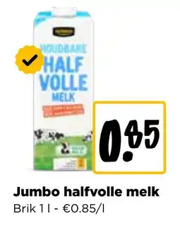 Jumbo Jumbo halfvolle melk aanbieding