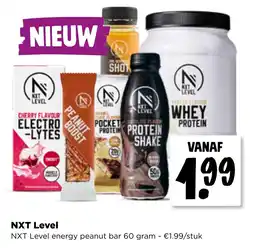 Jumbo NXT Level energy peanut bar aanbieding