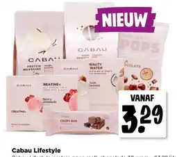 Jumbo Cabau Lifestyle protein pops molly chocolate aanbieding