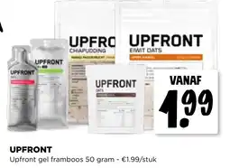 Jumbo Upfront gel framboos aanbieding