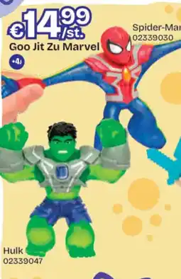 Dreamland Goo Jit Zu Marvel aanbieding