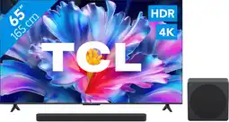 Coolblue TCL LED 65 P6L (2026) + TCL A65K aanbieding