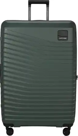 Coolblue Samsonite Intuo Expandable Spinner 81cm Olive Green aanbieding