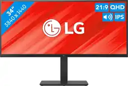 Coolblue LG 34BA75QE-B aanbieding