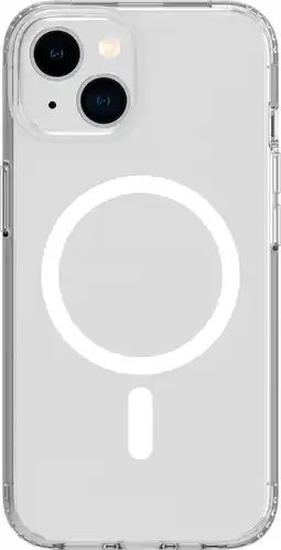 Coolblue BlueBuilt Protective Back Cover avec MagSafe Apple iPhone 13 Transparent aanbieding