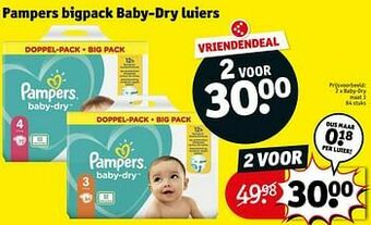 Kruidvat Baby-dry maat 3 aanbieding