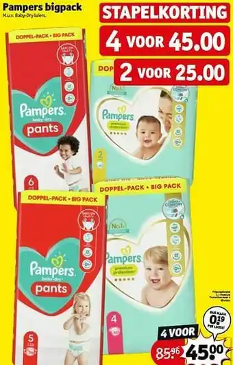 Kruidvat Premium protection maat 4 aanbieding